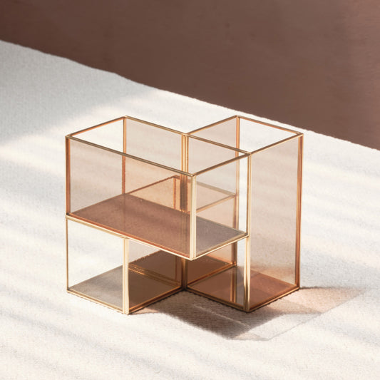 Amber Cube Organizer