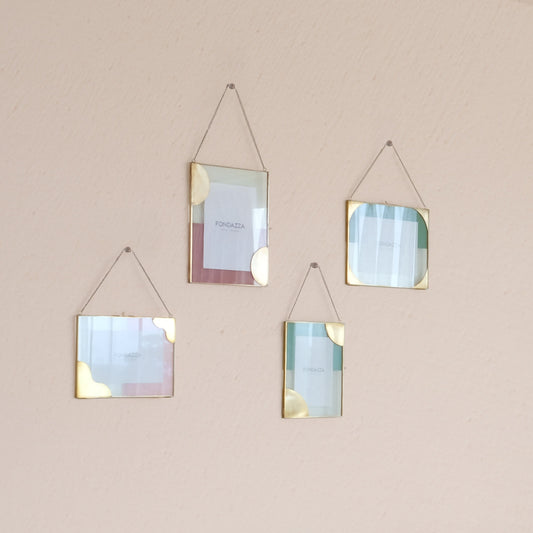 6X4 Photo Frame - Pale Blush