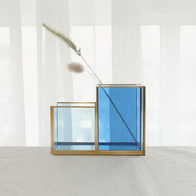 Decorative office organizer - clever office decoration as pencil containers, stationery holder or cosmetic organizers -The most beautiful home decor items and the best home decorating ideas at FONDAZZA.