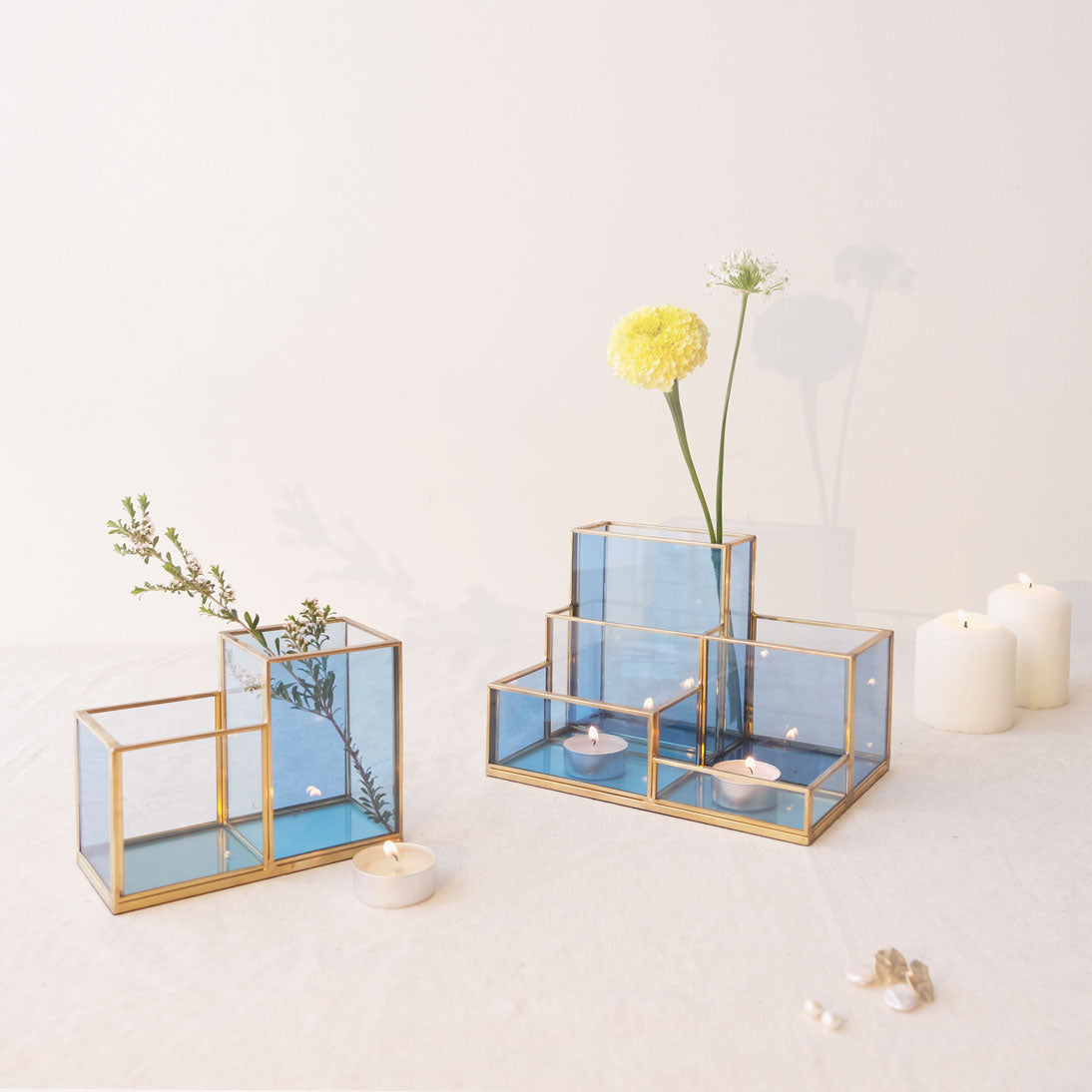 Decorative office organizer - clever office decoration as pencil containers, stationery holder or cosmetic organizers -The most beautiful home decor items and the best home decorating ideas at FONDAZZA.