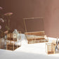 Amber Cube Organizer