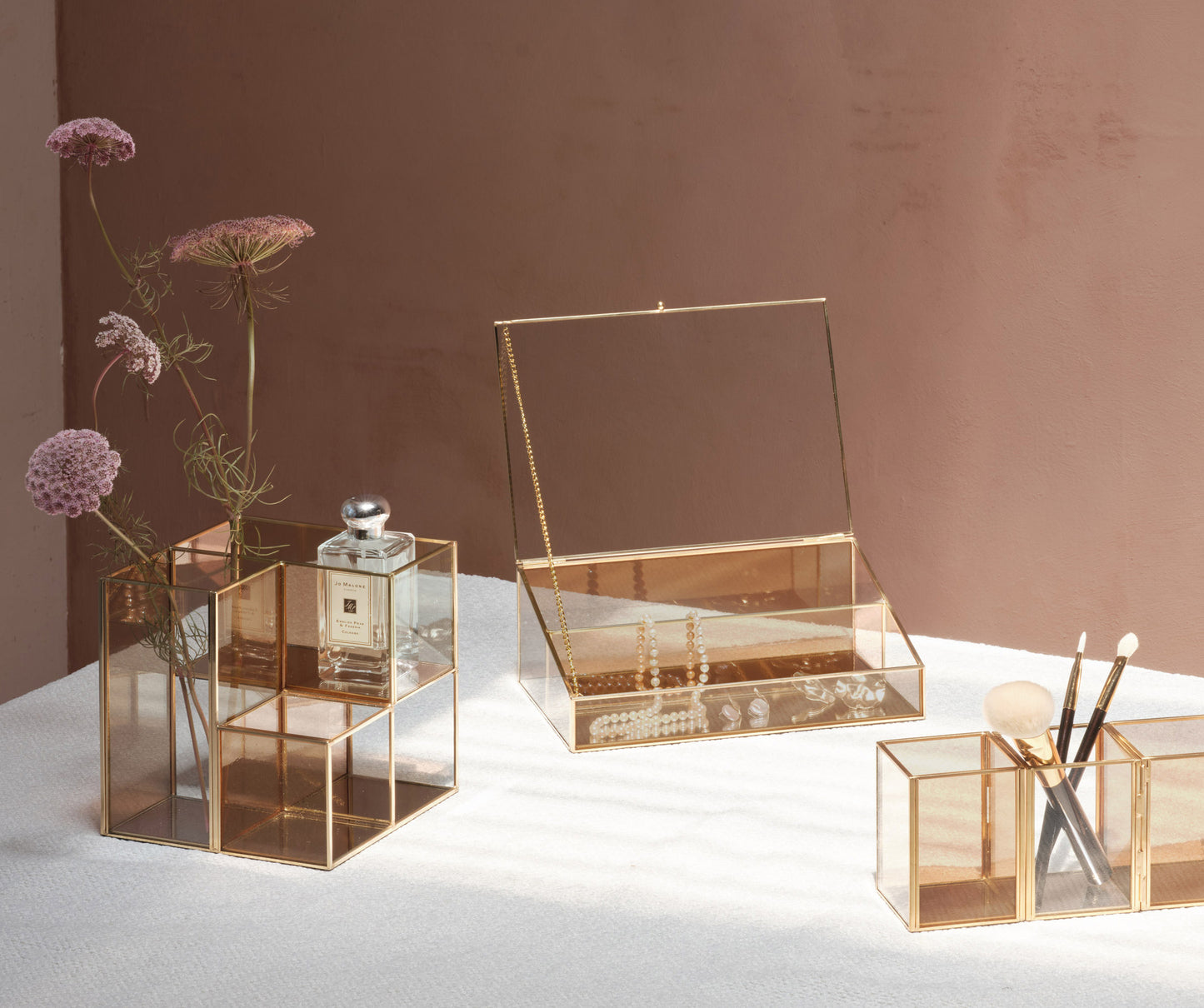 Amber Cube Organizer