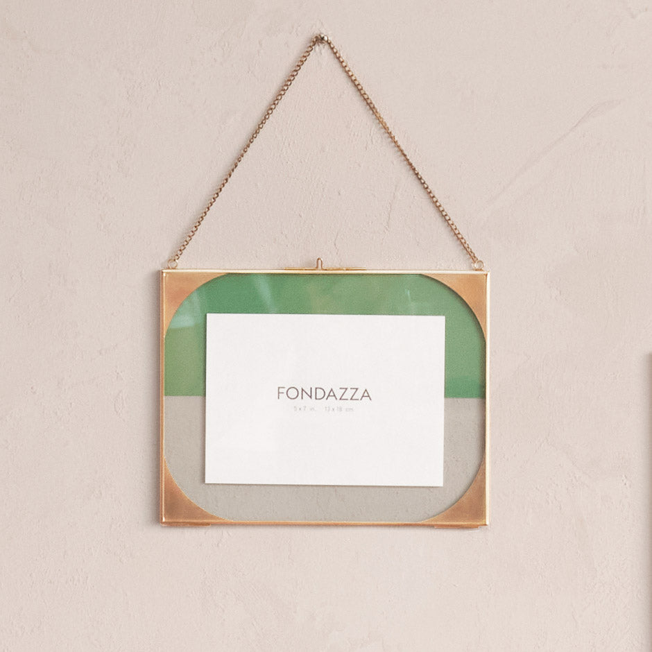 7X5 Photo Frame - Mineral Green