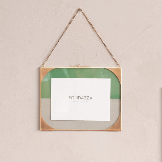 7X5 Photo Frame - Mineral Green