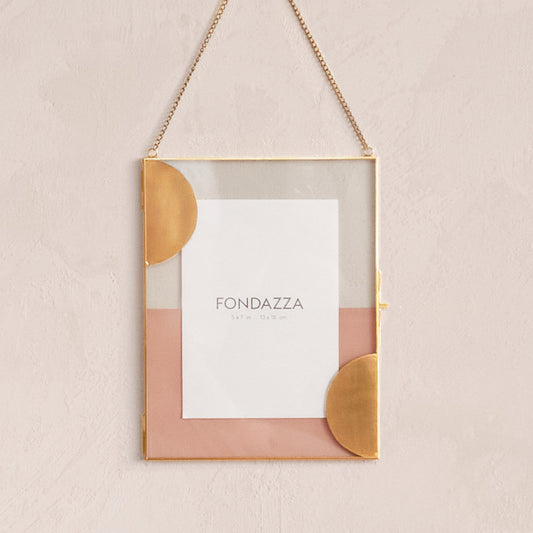 5X7 Photo Frame - Tawny Orange