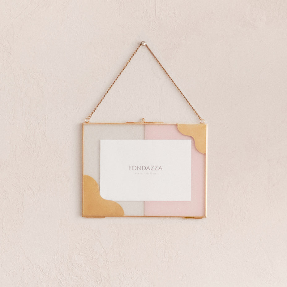 6X4 Photo Frame - Pale Blush