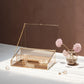 Amber Slant Box