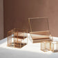 Amber Slant Box