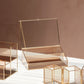 Amber Slant Box