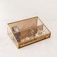 Amber Slant Box