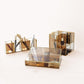 Amber Slant Box