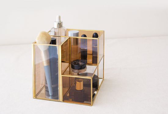 amber cube organizer