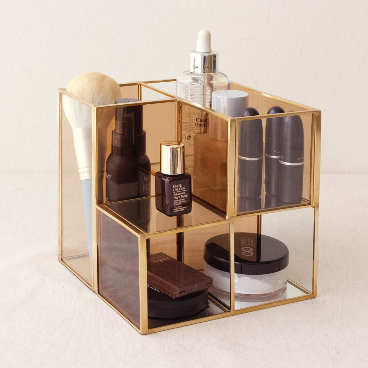Amber Cube Organizer