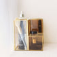 Amber Cube Organizer