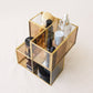 Amber Cube Organizer