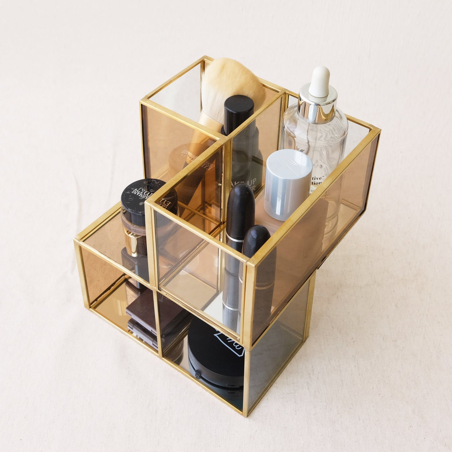 Amber Cube Organizer