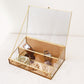 Amber Slant Box