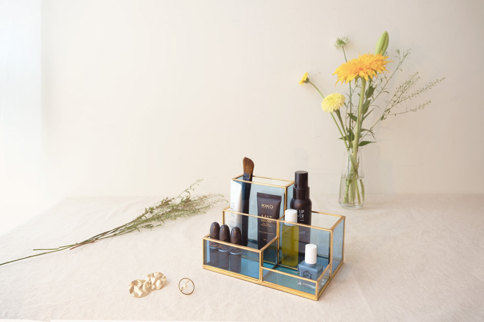 Decorative office organizer - clever office decoration as pencil containers, stationery holder or cosmetic organizers -The most beautiful home decor items and the best home decorating ideas at FONDAZZA. 