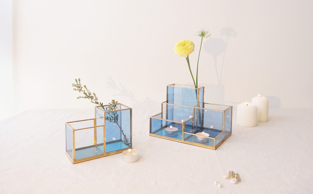 Decorative office organizer - clever office decoration as pencil containers, stationery holder or cosmetic organizers -The most beautiful home decor items and the best home decorating ideas at FONDAZZA. 