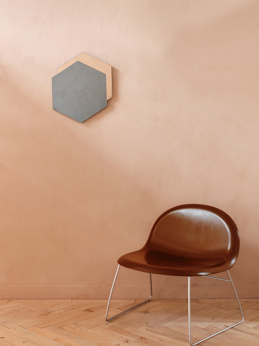 Hexagon Duo Mirror