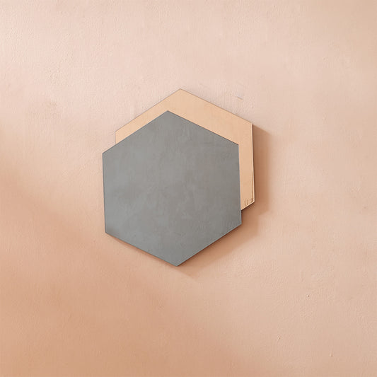 Hexagon Duo Mirror