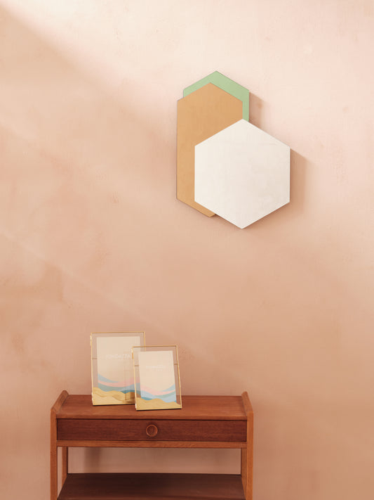 Hexagon Mirror