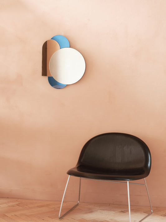 Trio Geometric Mirror